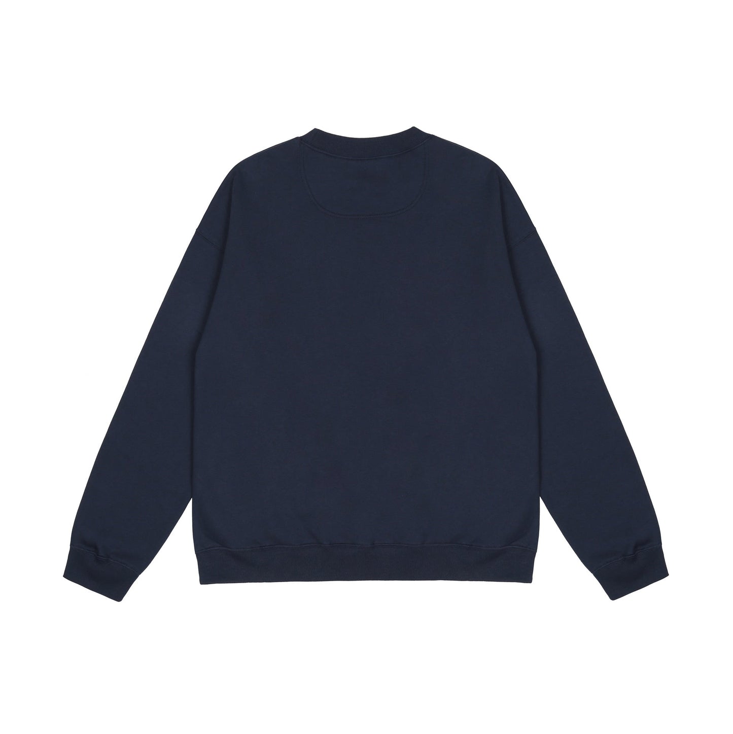 Drew House Sweatshirts Unisex Sketch Smiley Face Crew Neck Sweater