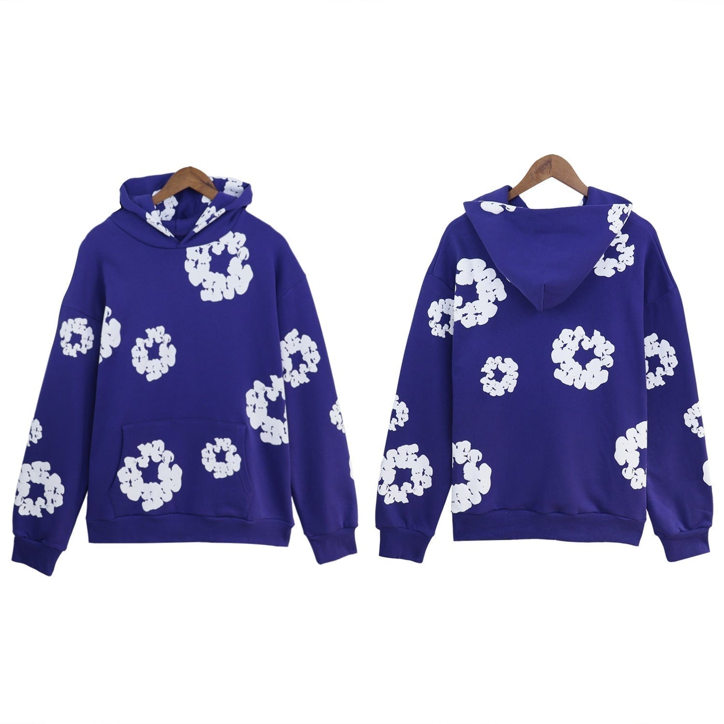 Denim Tears Men's Outfit: Hoodie/Pants (Separate Purchase Options)