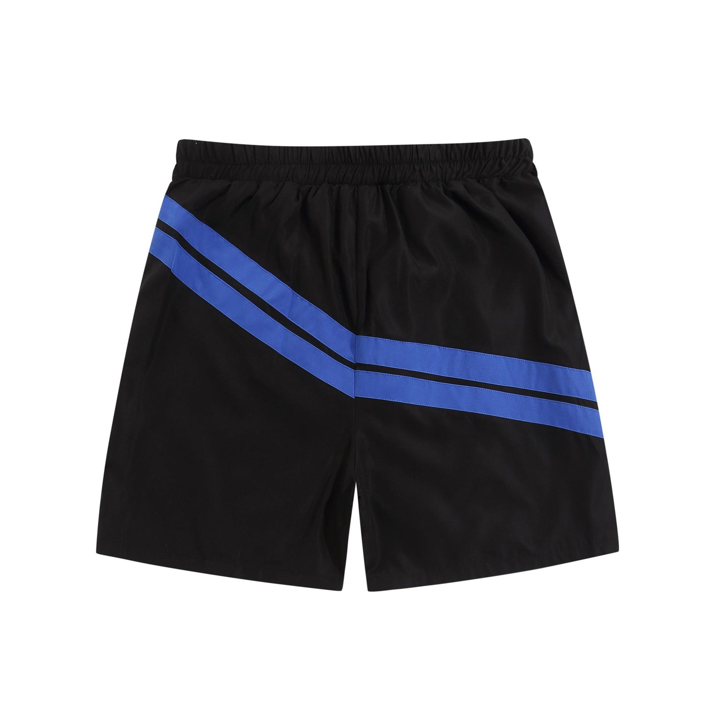 Palm Angle Shorts Palm Angels Striped Color Matching Printing Casual Beach Men and Women