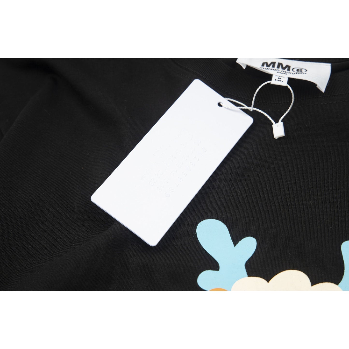 Maison Margiela T-shirt Dragon Print Crew Neck Loose Short Sleeve T-shirt